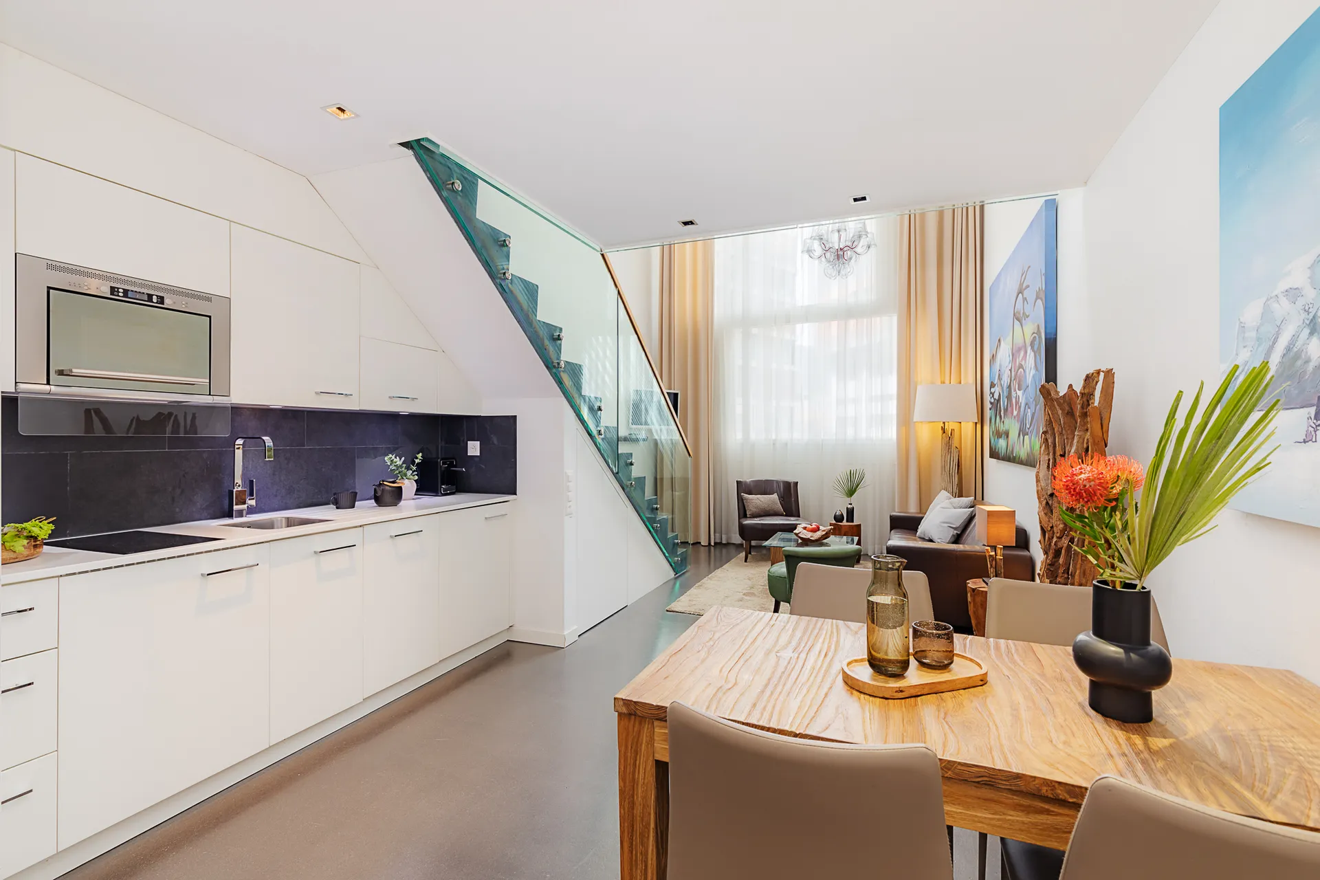 VISIONAPARTMENTS Zurich Wolframplatz - Wolframplatz 1, 8045, Zurich, Duplex Apartment Junior 